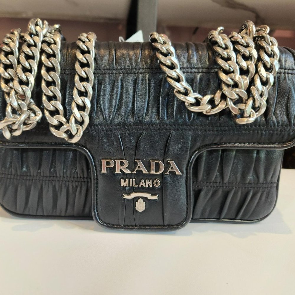 Prada 2 way bag